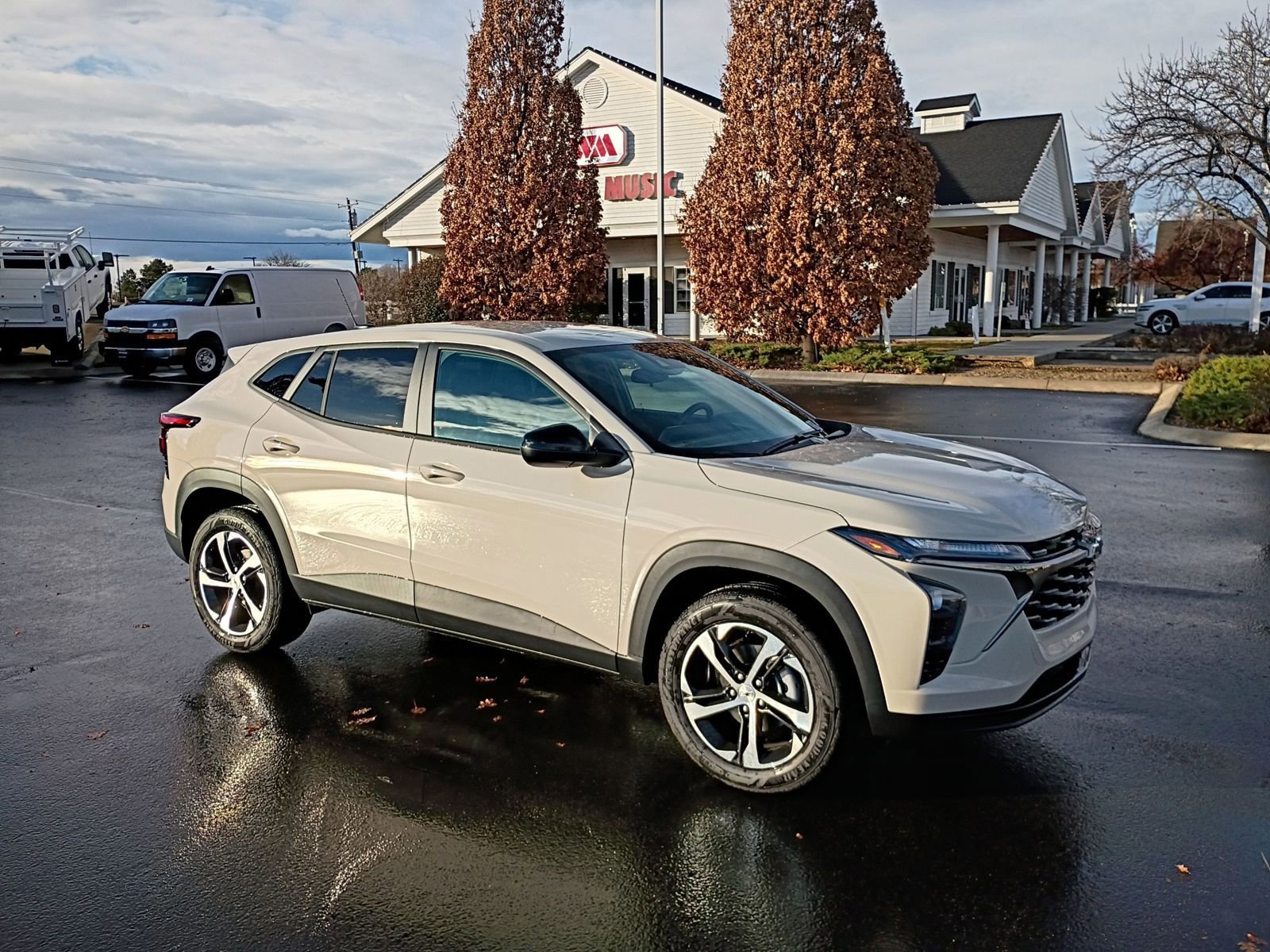 New 2026 Chevrolet Trax RS w/ Driver Confidence Package image 9