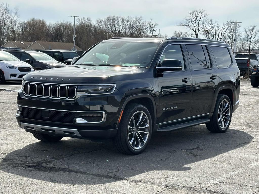 Certified 2022 Jeep Wagoneer Series II w/ Premium Group I image 7