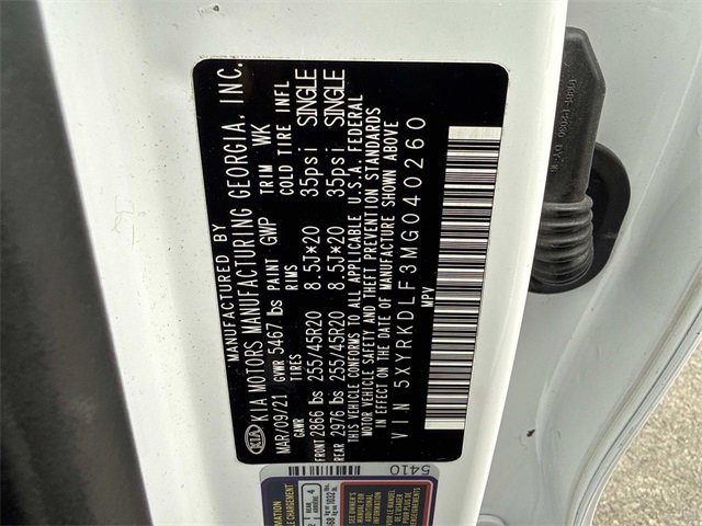 Used 2021 Kia Sorento SX Prestige image 25