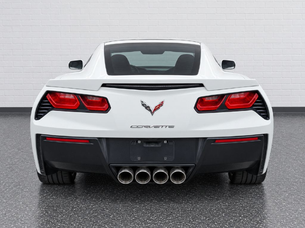 Used 2016 Chevrolet Corvette Stingray Coupe RWD image 3