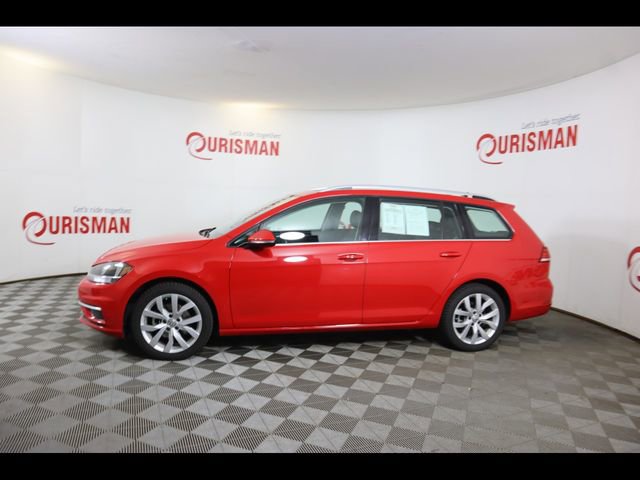 Used 2018 Volkswagen Golf SEL image 8