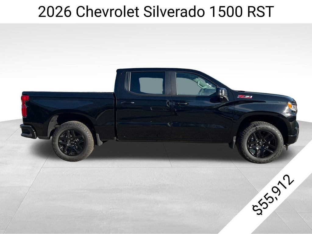 New 2026 Chevrolet Silverado 1500 RST w/ RST All Star Premium Package image 2