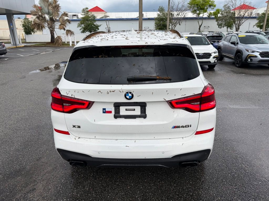 Used 2020 BMW X3 M40i w/ Executive Package image 6