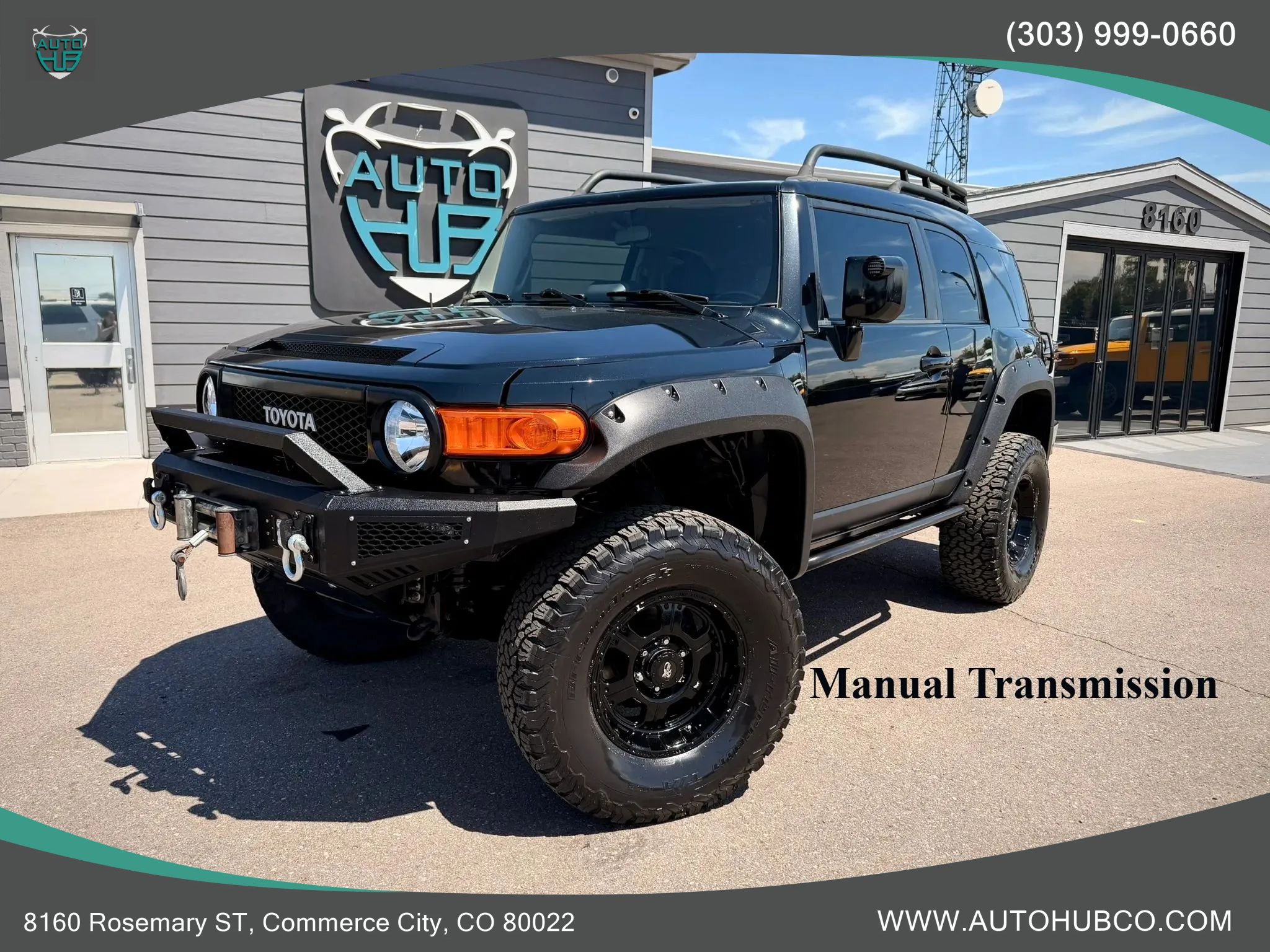 Used 2007 Toyota FJ Cruiser 4WD