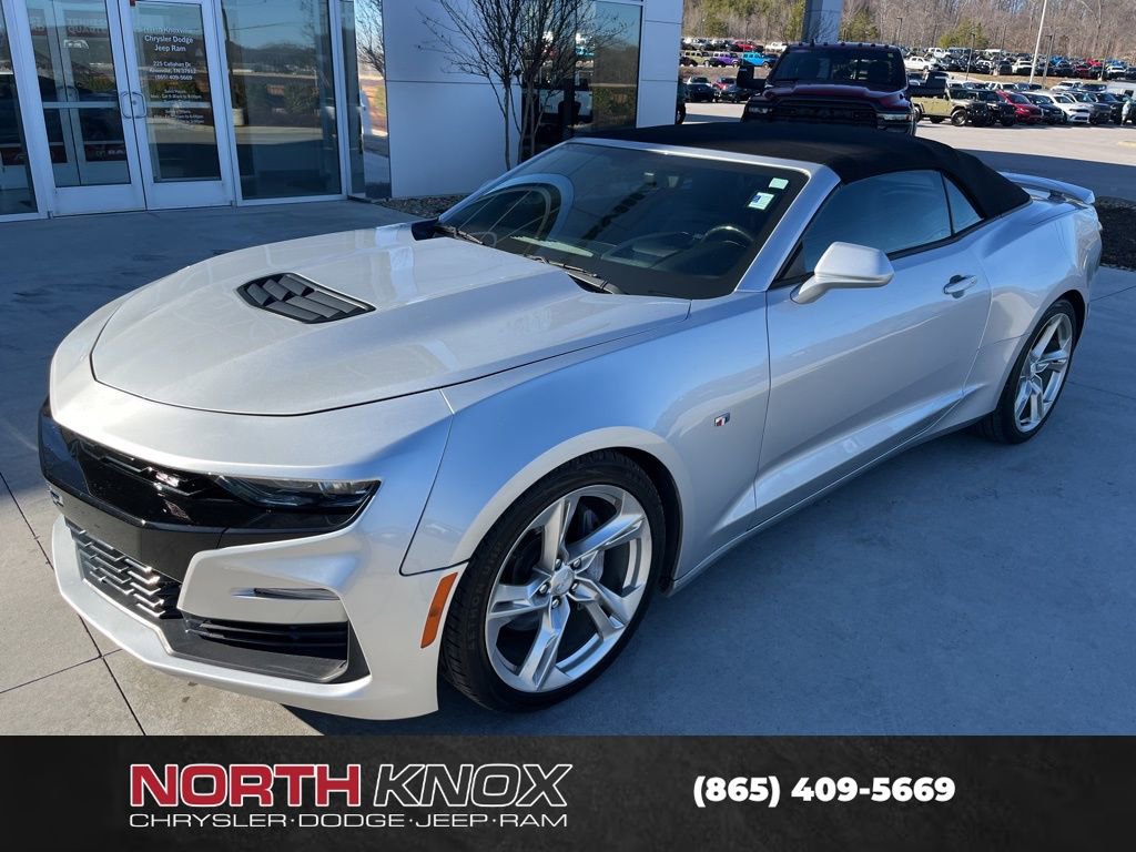 Used 2019 Chevrolet Camaro SS image 1