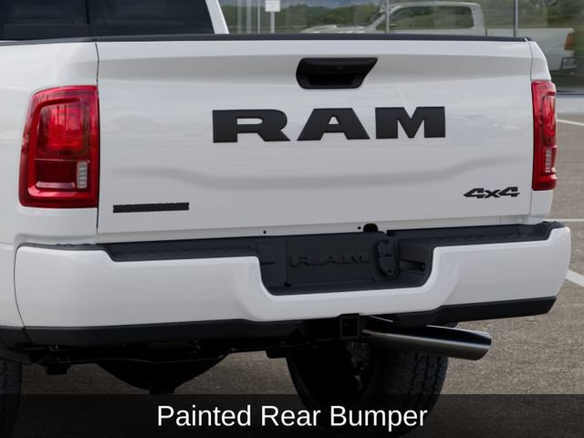 New 2026 RAM 3500 Big Horn AWD/4WD image 15