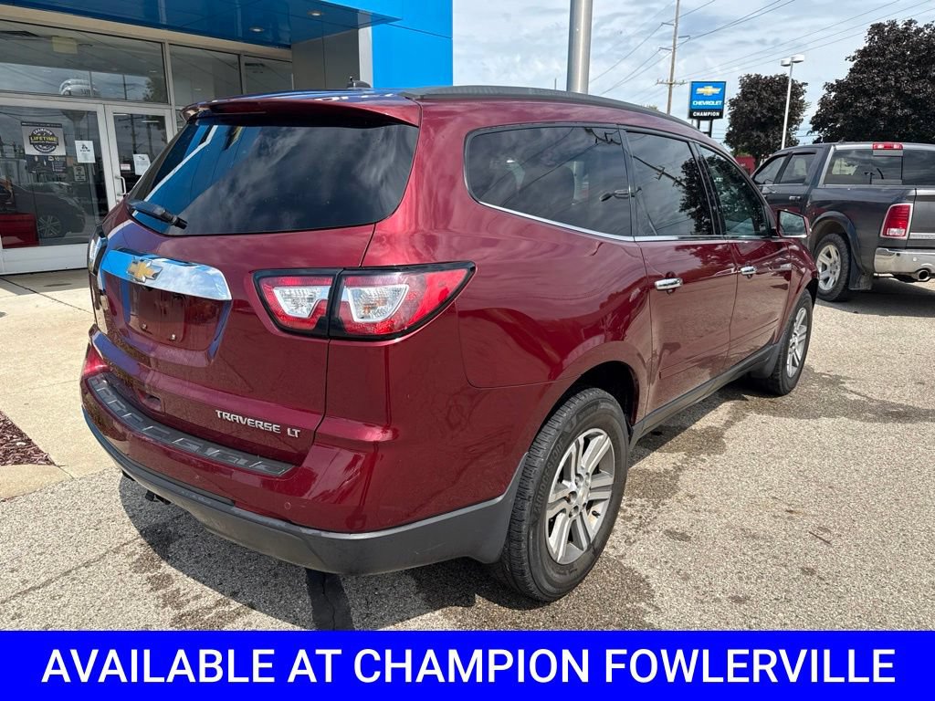 Used 2015 Chevrolet Traverse LT FWD image 3
