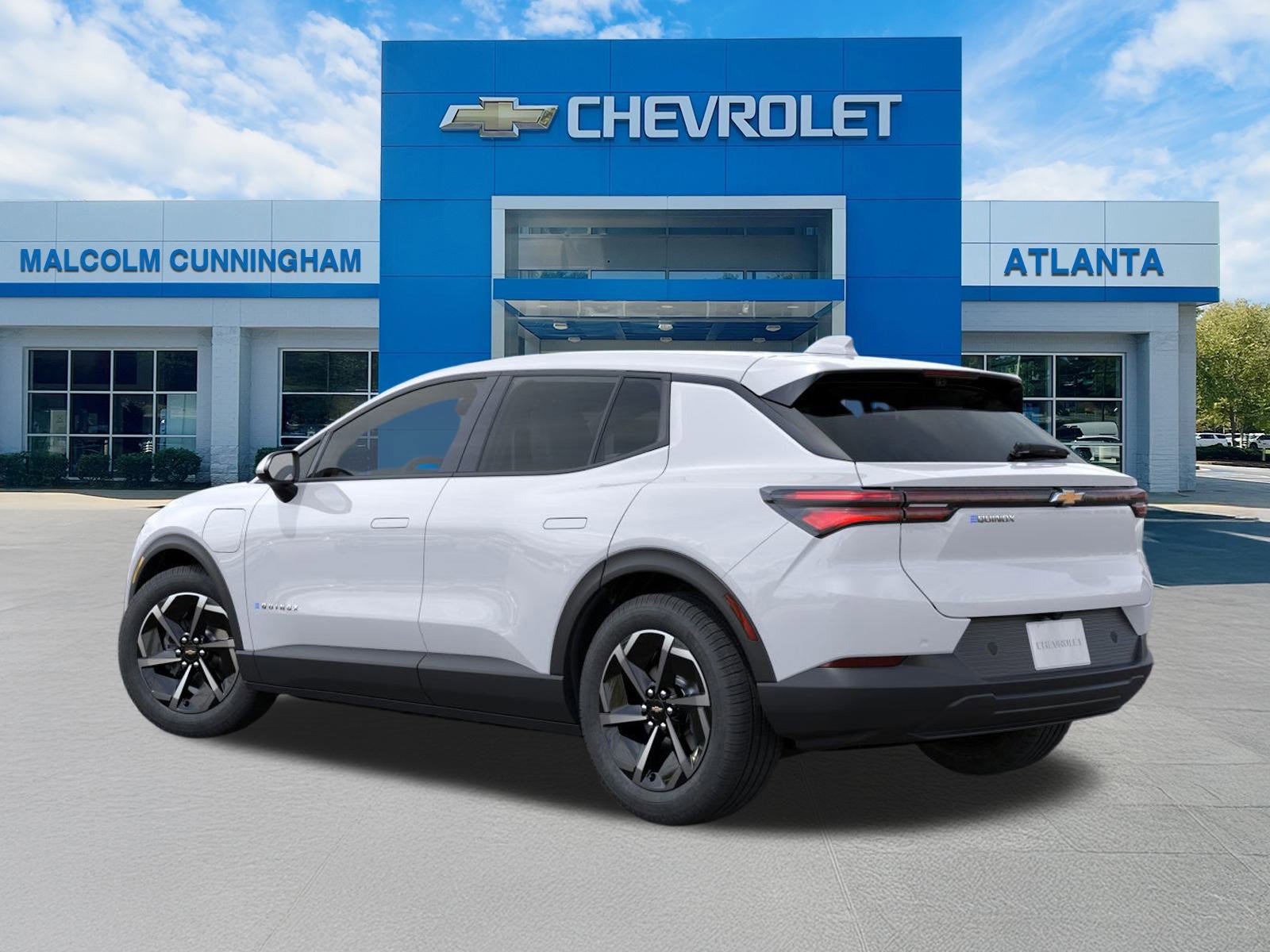 New 2026 Chevrolet Equinox EV LT image 4