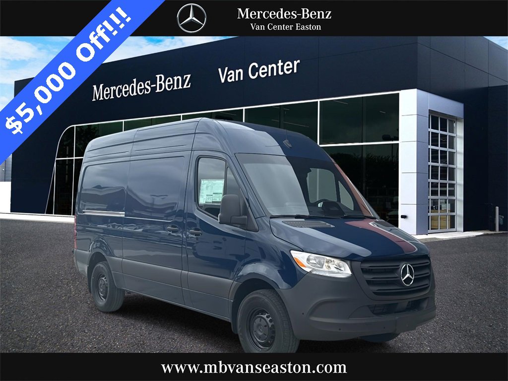 New 2025 Mercedes-Benz Sprinter 2500