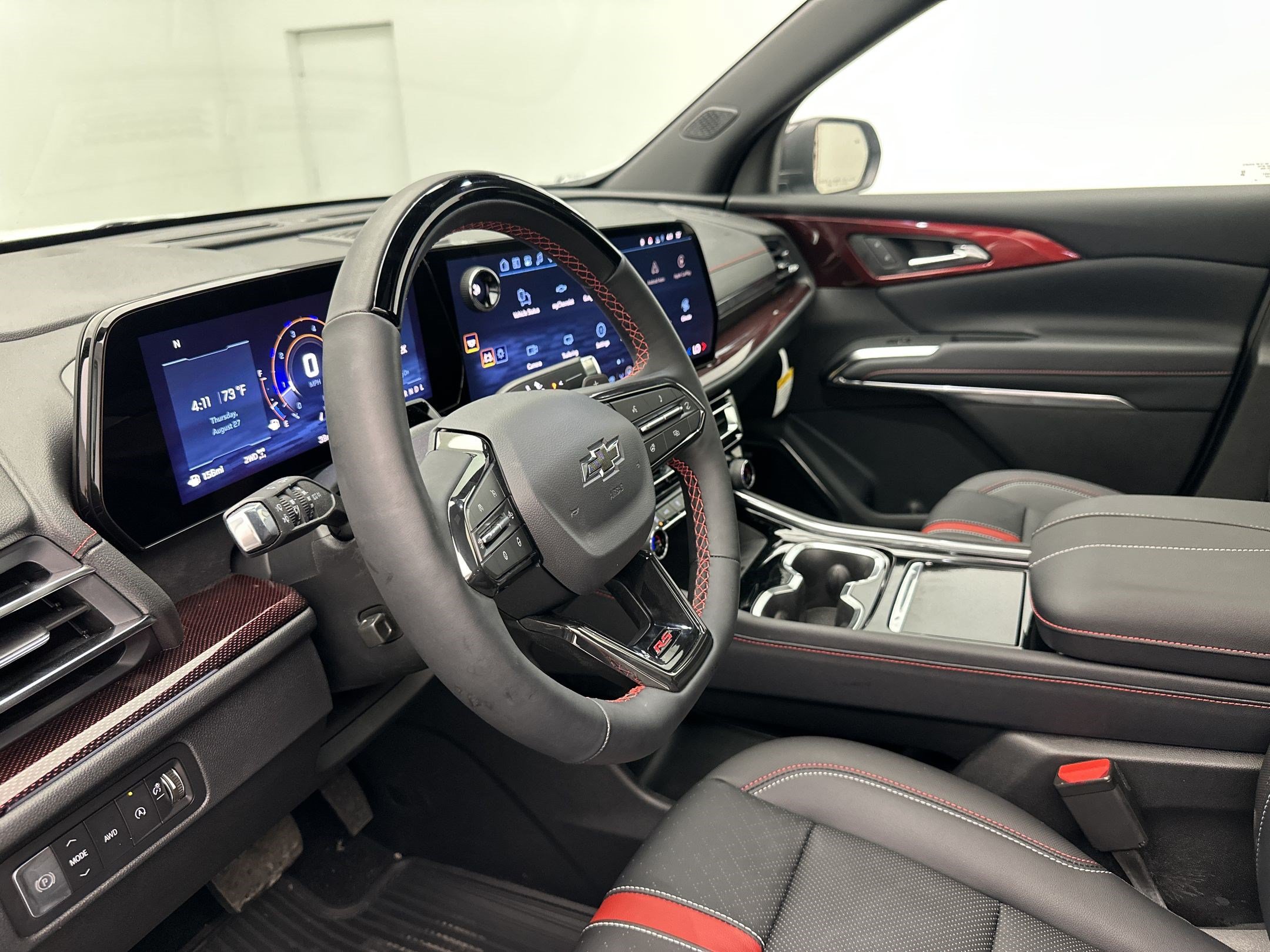 Certified 2026 Chevrolet Traverse RS AWD/4WD image 4