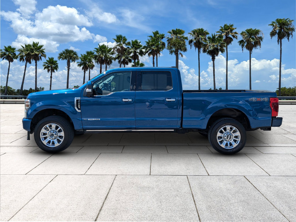 Certified 2022 Ford F250 Limited AWD/4WD image 4