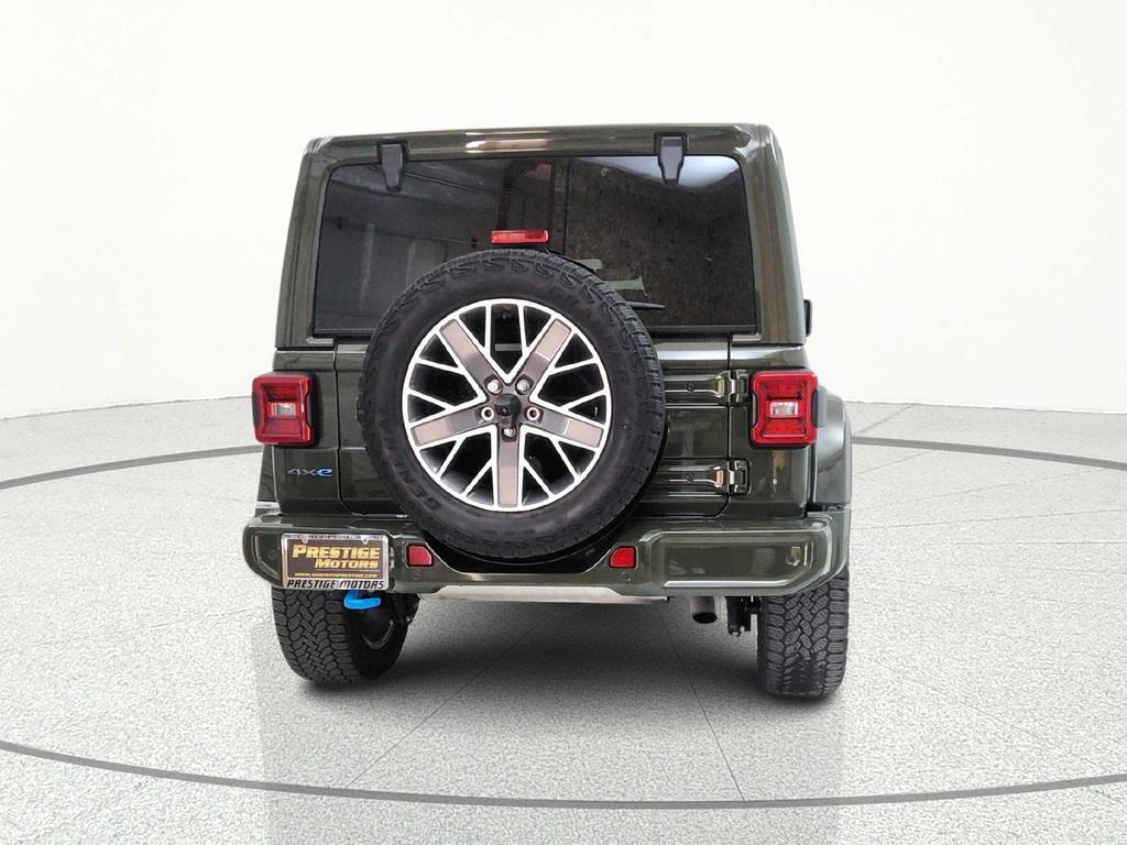 Used 2024 Jeep Wrangler High Altitude AWD/4WD image 7