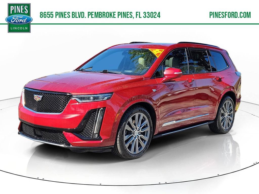 Used 2021 Cadillac XT6 Sport 360° Tour