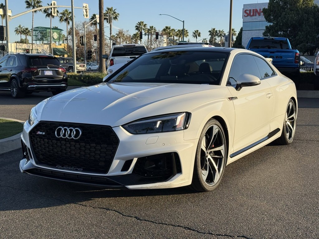 Used 2018 Audi RS 5 w/ RS Driver Assistance Package image 11