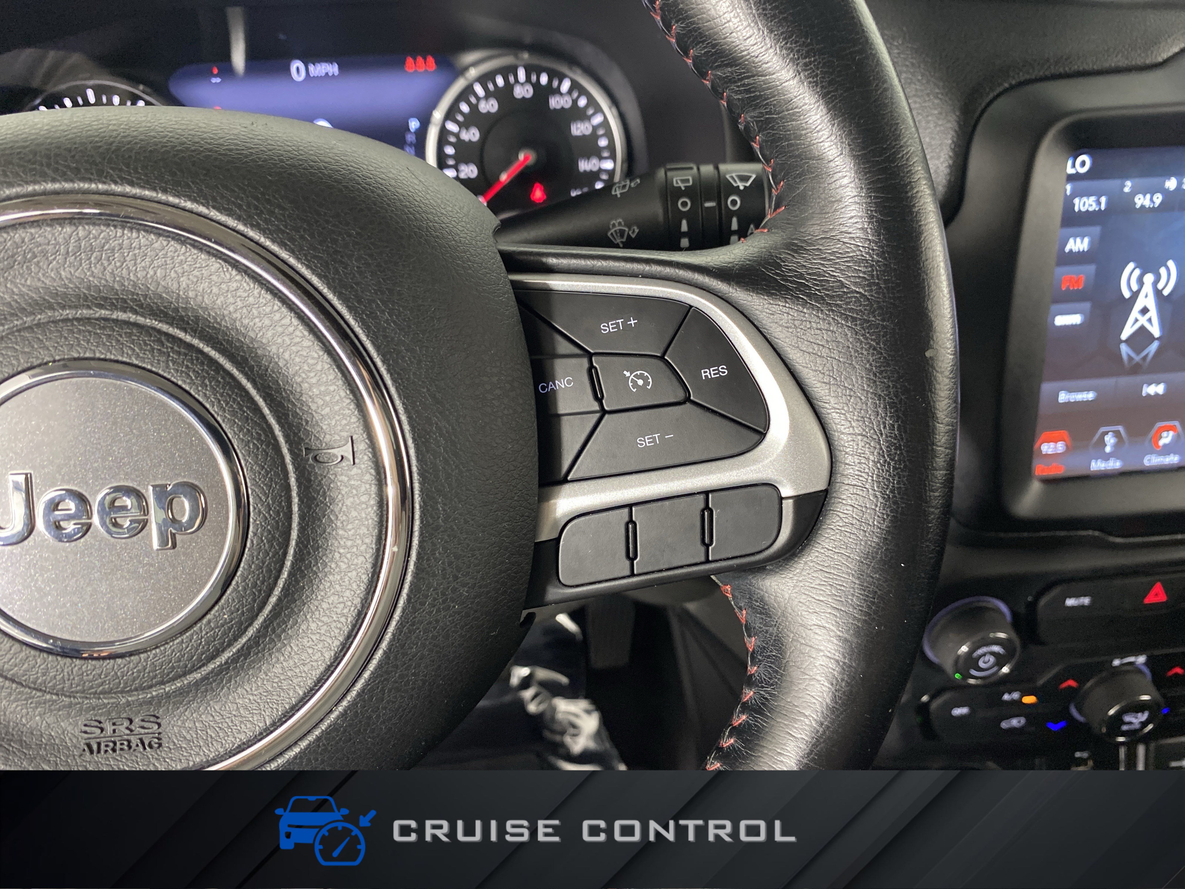 Used 2019 Jeep Renegade Trailhawk w/ UConnect 8.4 Nav Group AWD/4WD image 25