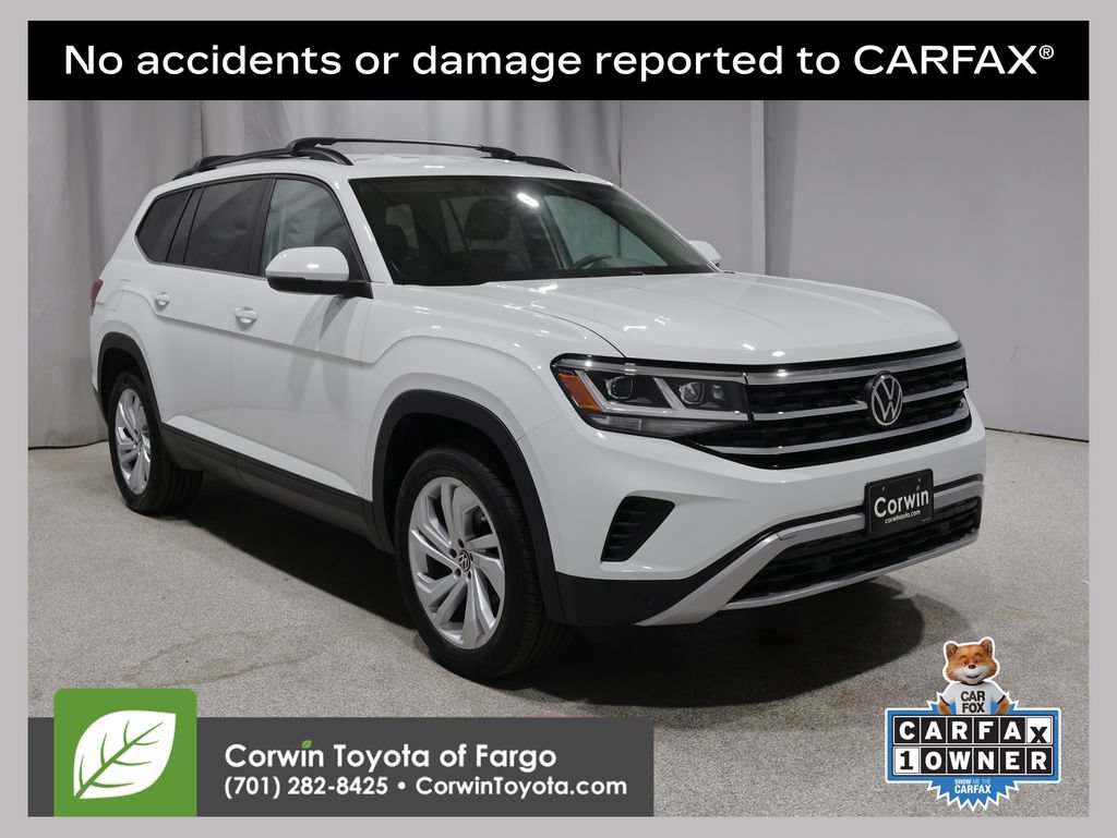 Used 2023 Volkswagen Atlas SE