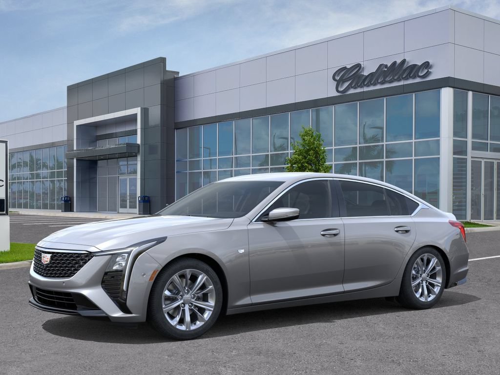 New 2026 Cadillac CT5 Premium Luxury RWD image 3