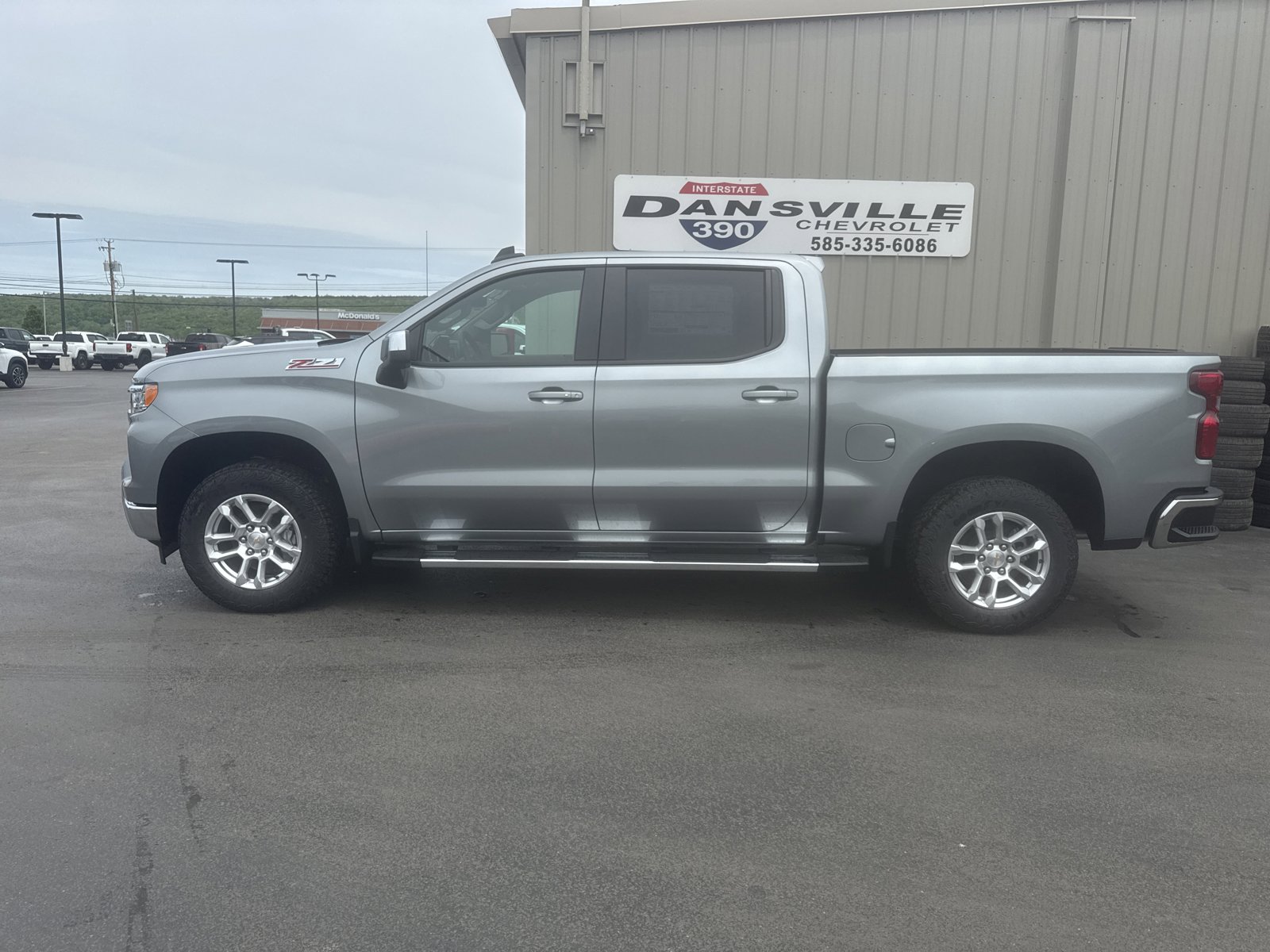 New 2026 Chevrolet Silverado 1500 LT AWD/4WD image 5