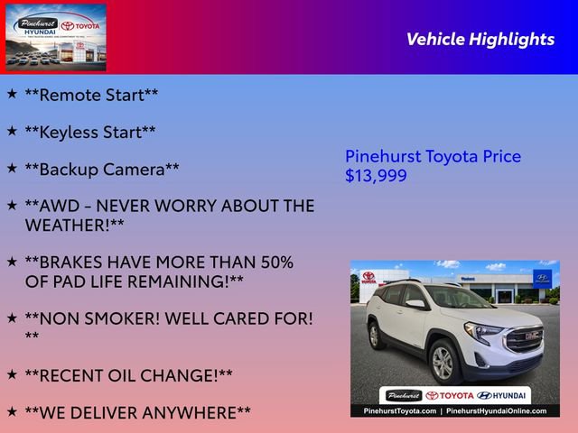 Used 2020 GMC Terrain SLE w/ Driver Convenience Package AWD/4WD image 31