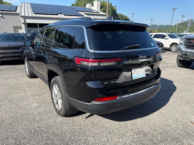 Used 2021 Jeep Grand Cherokee L Limited w/ MOPAR Finishing Package AWD/4WD image 5