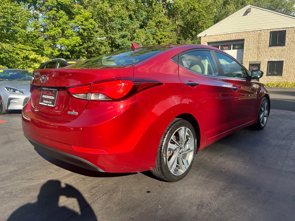 Used 2016 Hyundai Elantra Limited image 8