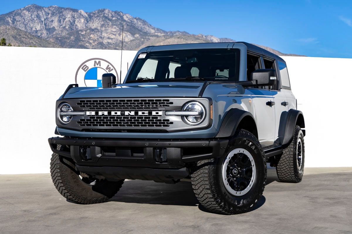 Used 2023 Ford Bronco Badlands image 8