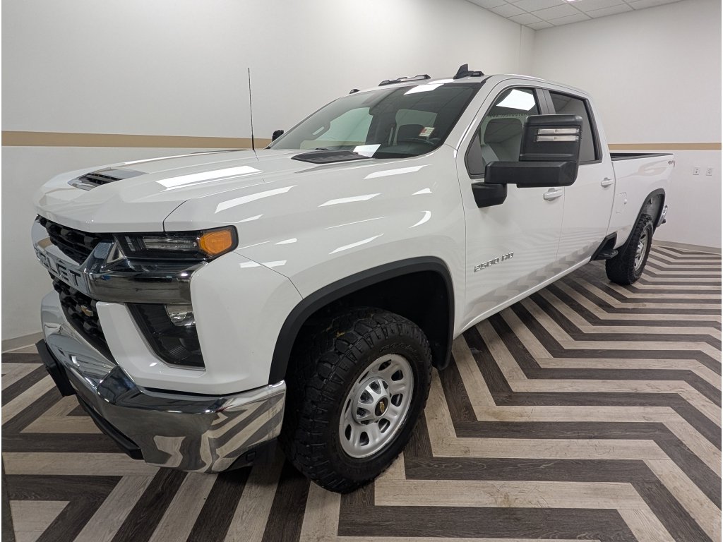 Used 2021 Chevrolet Silverado 2500 LT