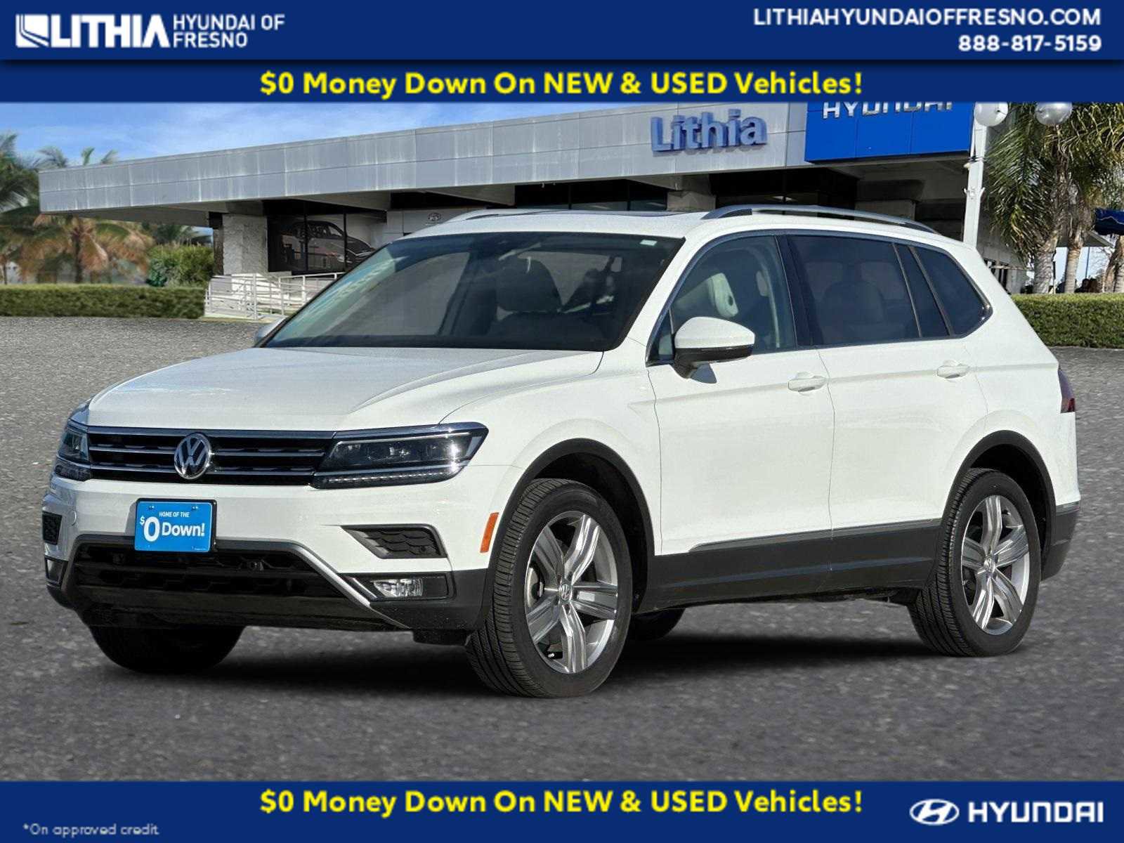 Used 2019 Volkswagen Tiguan SEL Premium