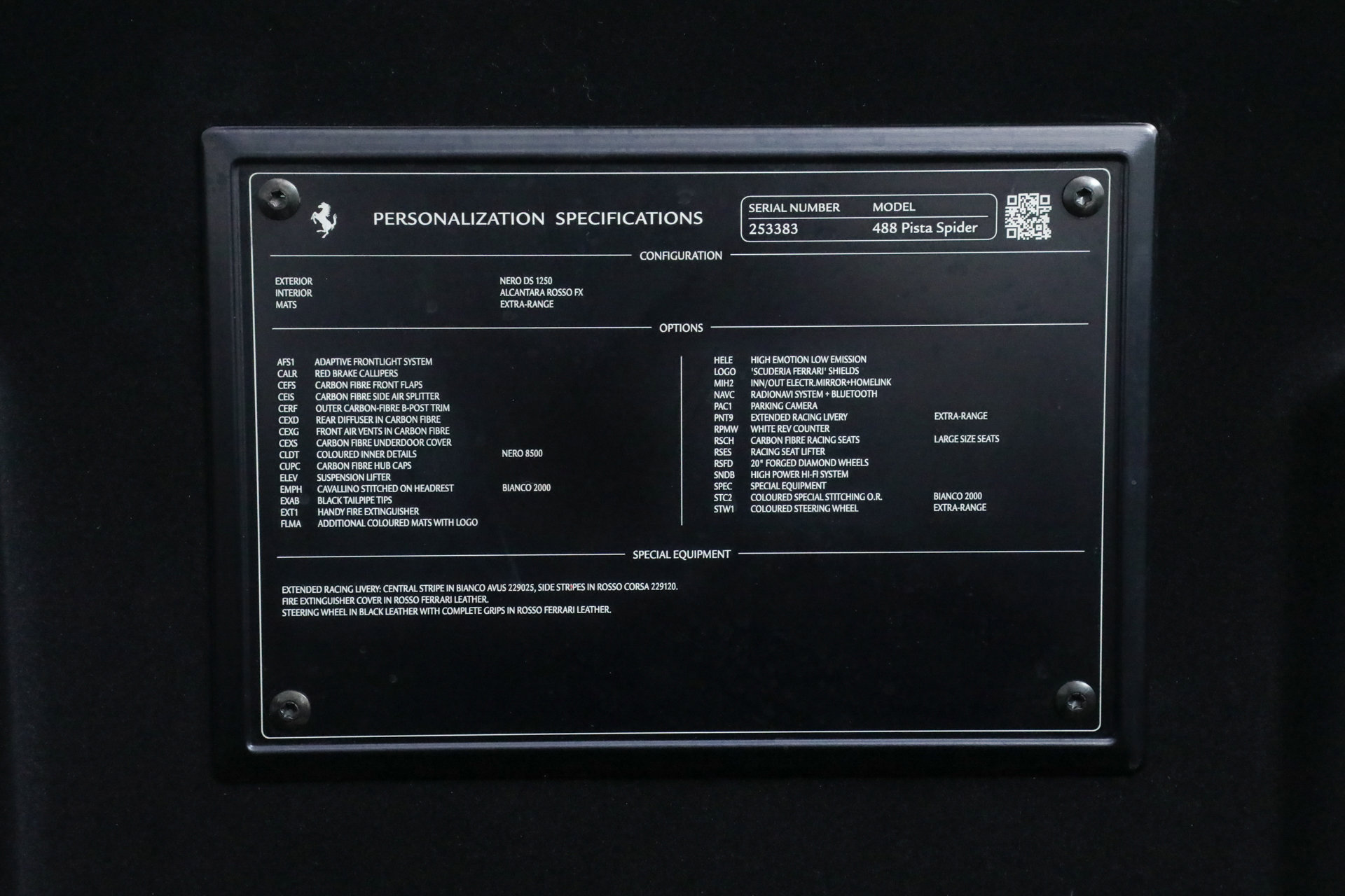 Certified 2020 Ferrari 488 Pista image 40