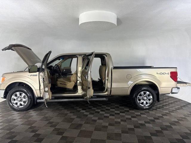 Used 2012 Ford F150 Lariat w/ Lariat Plus Pkg AWD/4WD image 9