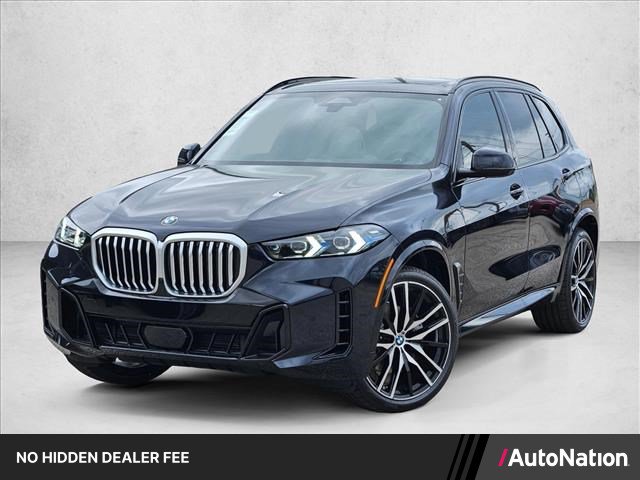 New 2026 BMW X5 sDrive40i w/ M Sport Package