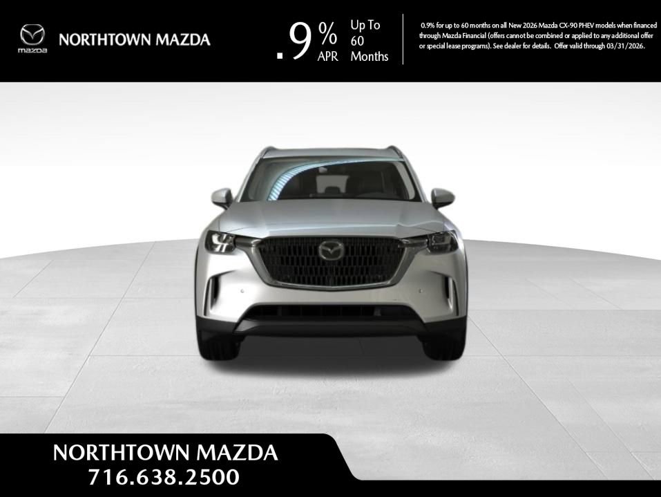 New 2026 MAZDA CX-90 Plug-In Hybrid w/ Preferred image 2
