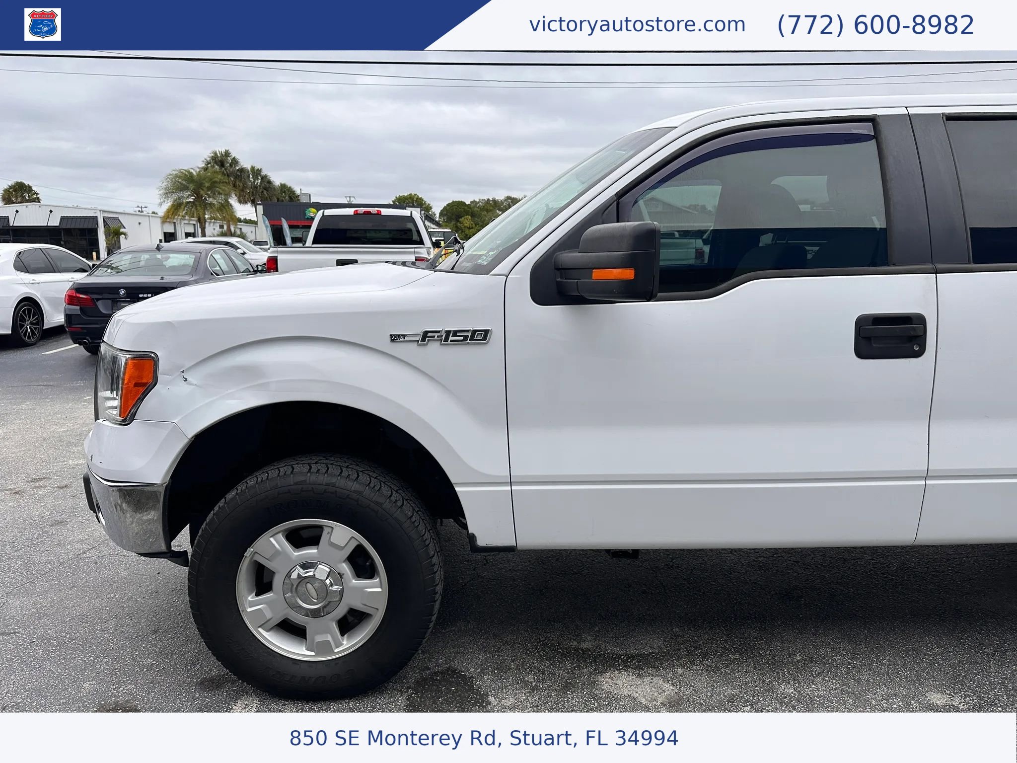 Used 2010 Ford F150 XLT image 4