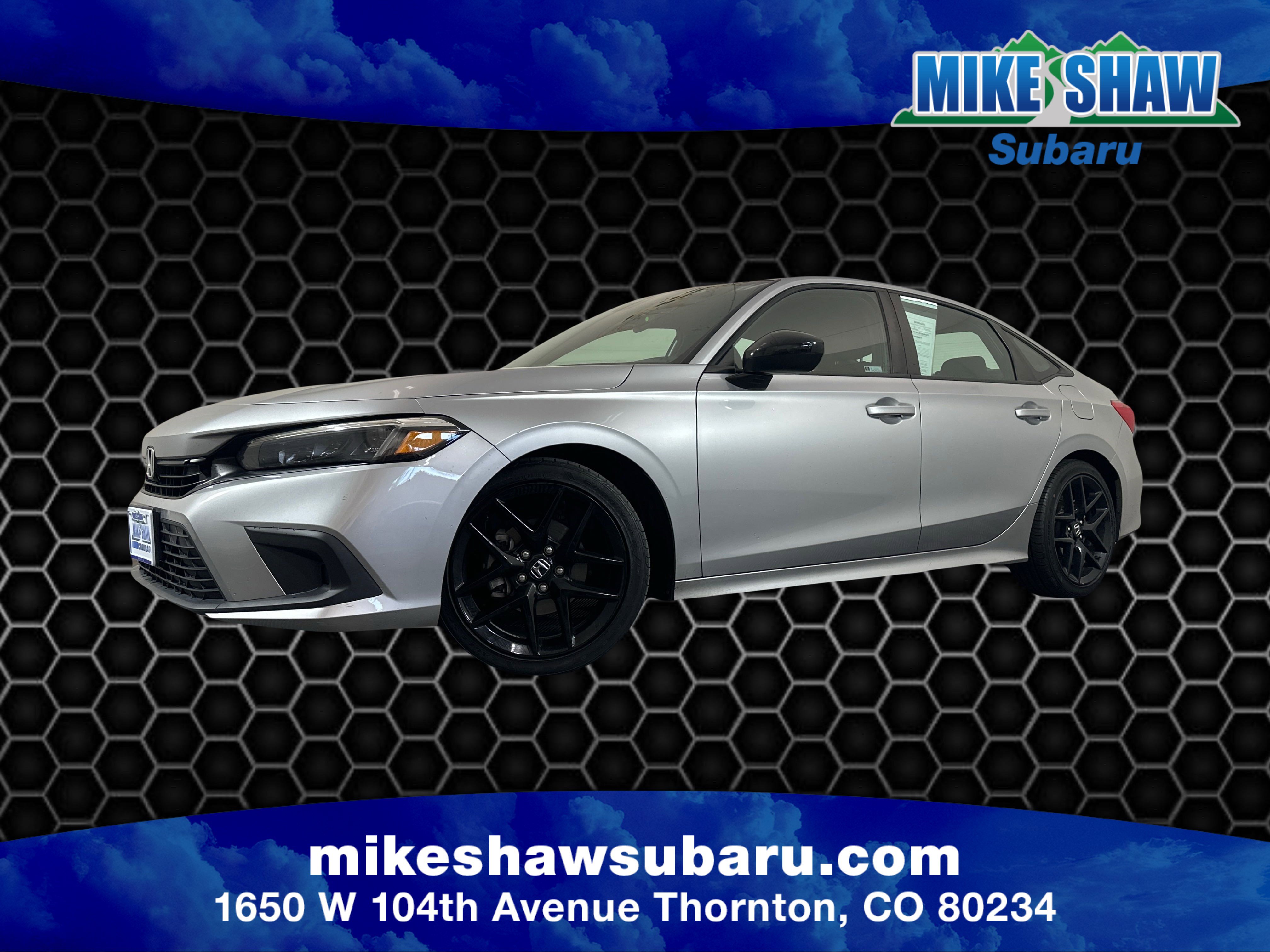 Used 2023 Honda Civic Sport