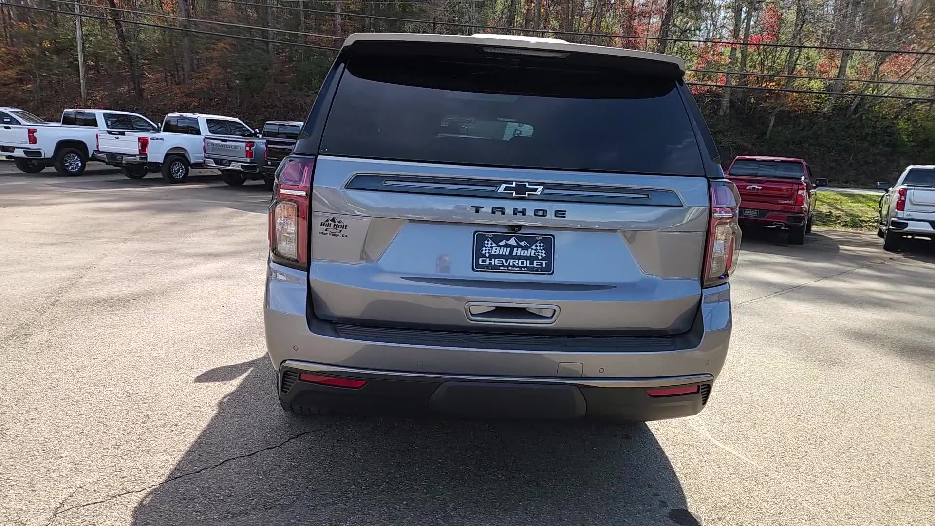 Used 2021 Chevrolet Tahoe Z71 w/ Z71 Signature Package image 19