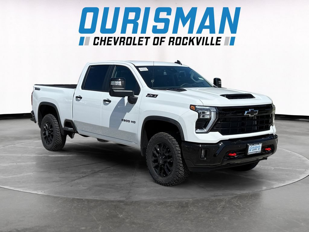 New 2026 Chevrolet Silverado 2500 LT w/ Trail Boss Package