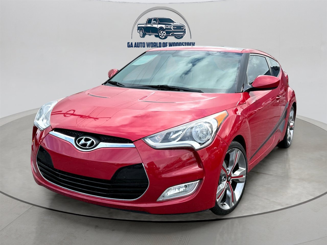 Used 2015 Hyundai Veloster w/ Option Group 03