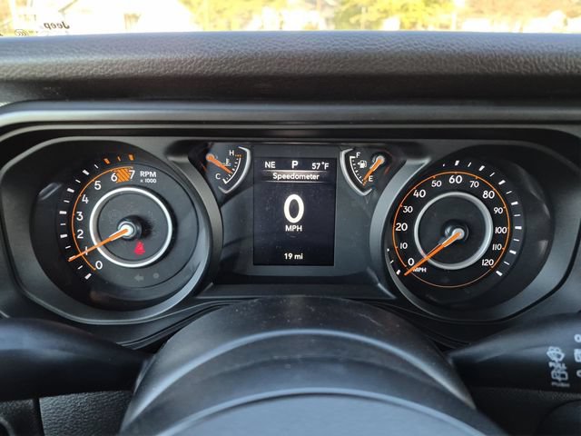 New 2026 Jeep Wrangler Sport AWD/4WD image 21