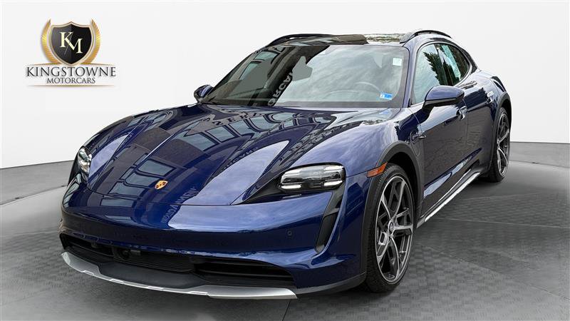 Used 2022 Porsche Taycan 4 Cross Turismo w/ Premium Package
