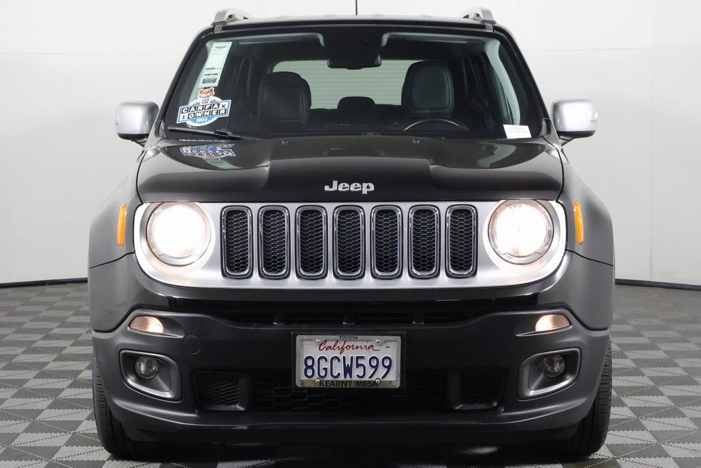 Used 2018 Jeep Renegade Limited w/ UConnect 8.4 Nav Group FWD image 2