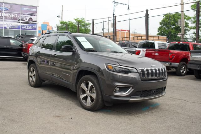 Used 2022 Jeep Cherokee Limited AWD/4WD image 1