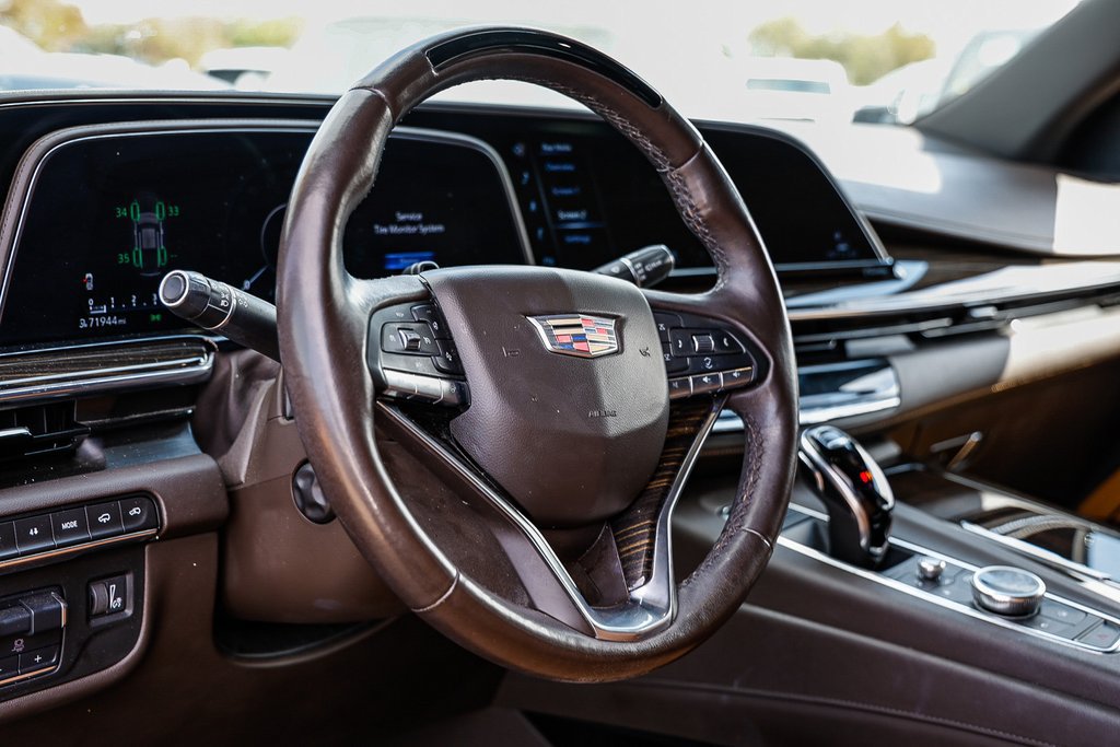 Used 2021 Cadillac Escalade ESV Sport w/ Driver Assist Tech Package AWD/4WD image 7