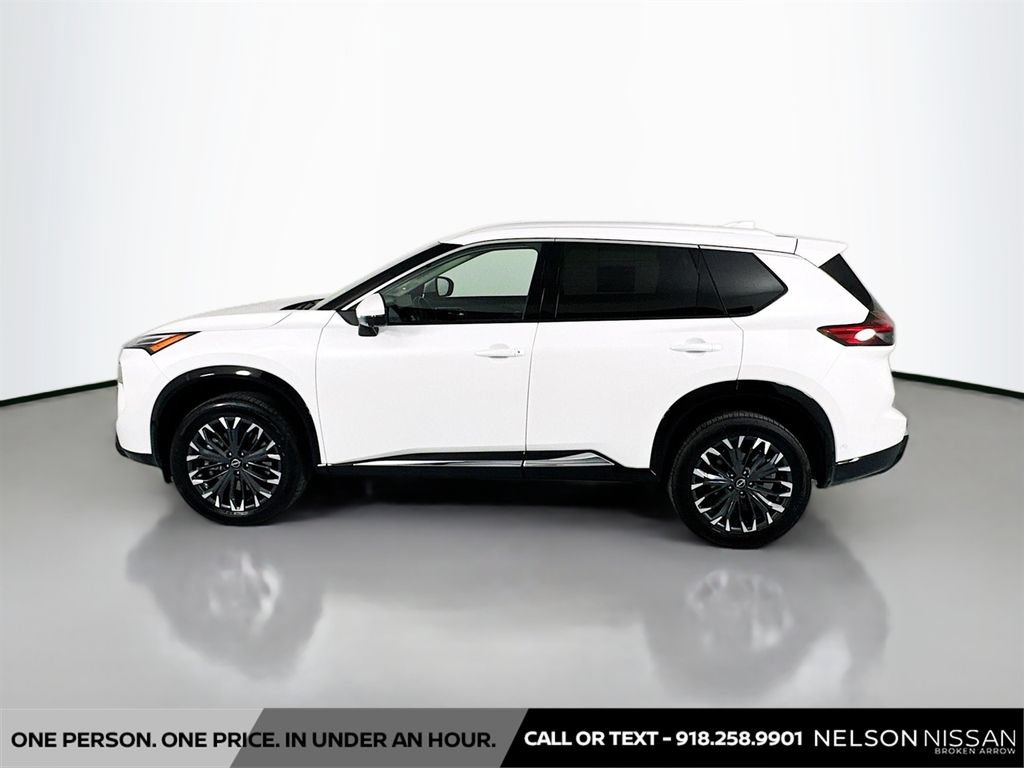 Certified 2026 Nissan Rogue Platinum w/ Tech Package AWD/4WD image 8