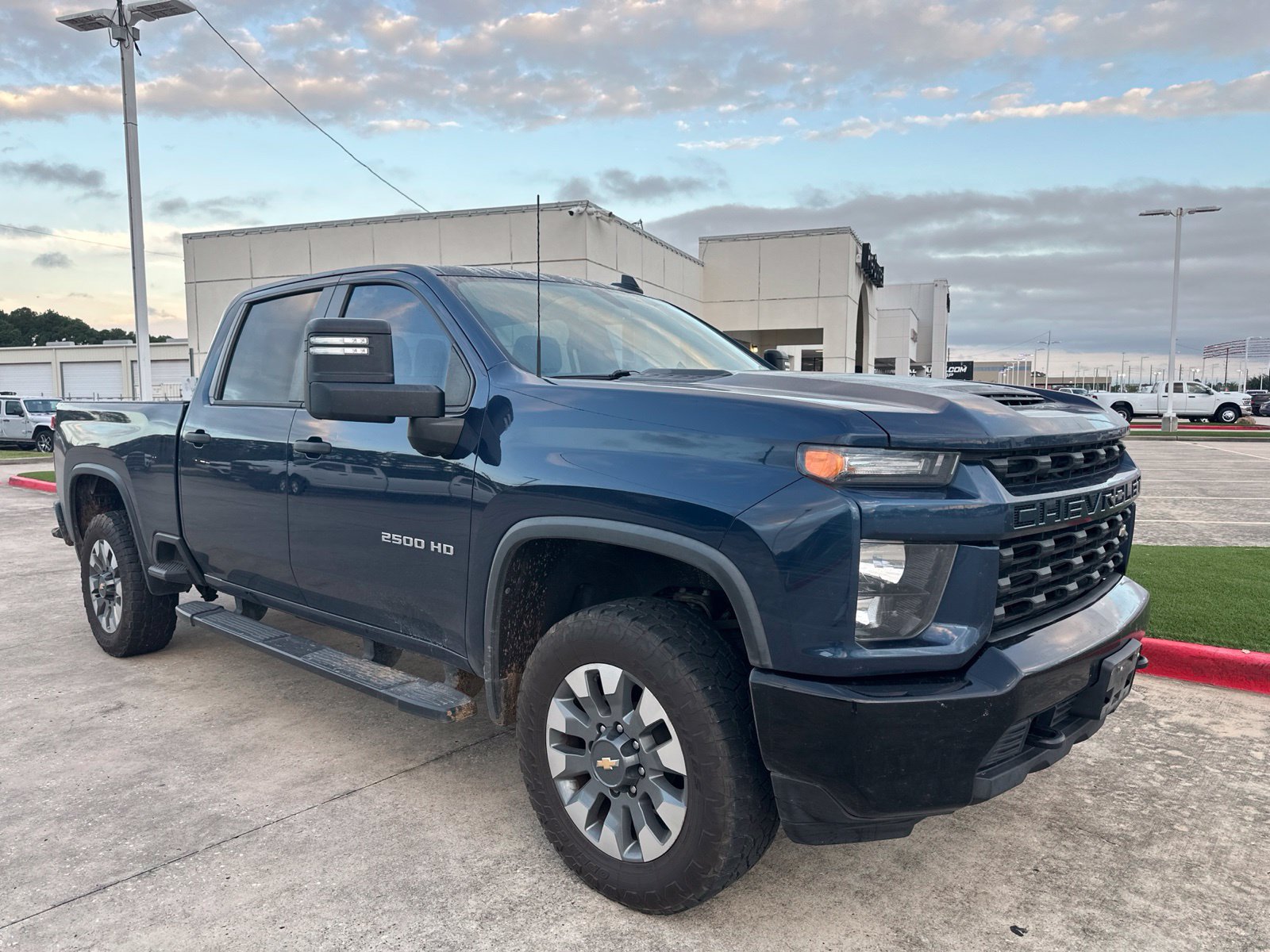 Used 2022 Chevrolet Silverado 2500 Custom w/ Custom Value Package