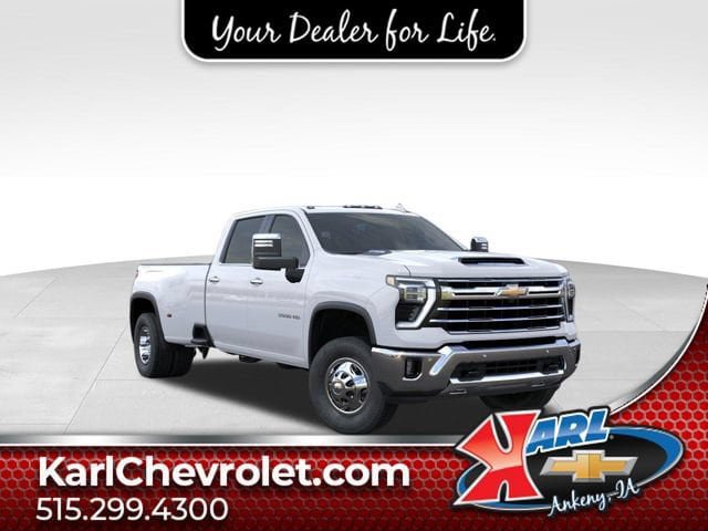 New 2026 Chevrolet Silverado 3500 LTZ w/ LTZ Plus Package AWD/4WD image 1