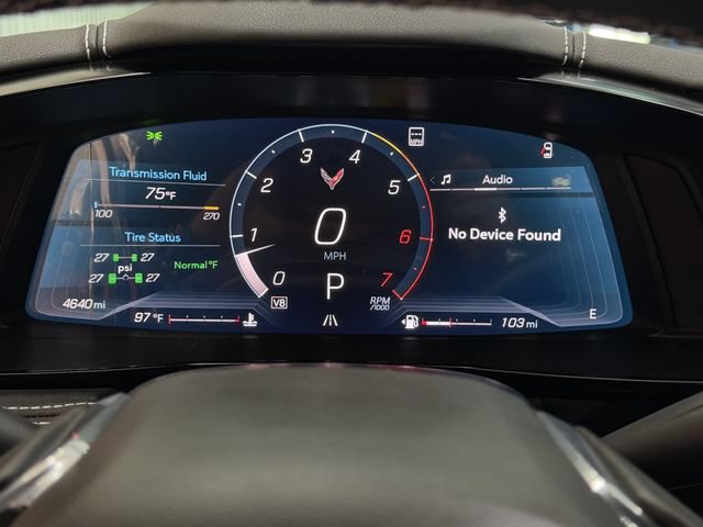 Certified 2023 Chevrolet Corvette Stingray Preferred Cpe w/ Engine Appearance Package RWD image 19