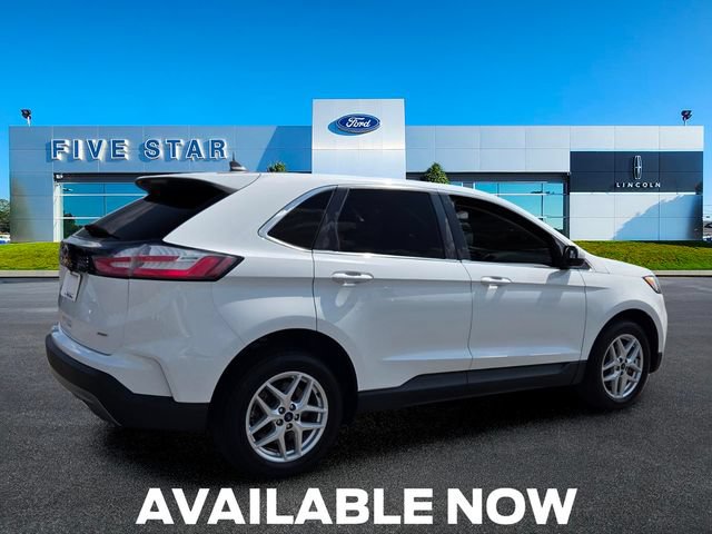 Used 2022 Ford Edge SEL AWD/4WD image 8