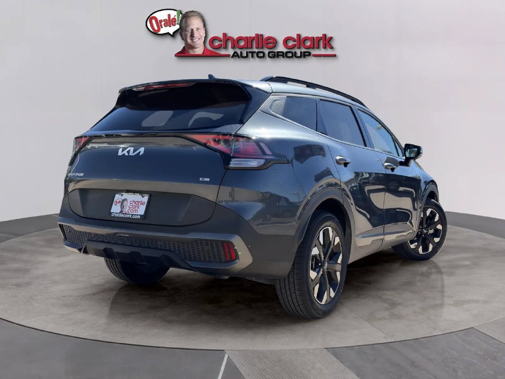 Used 2023 Kia Sportage X-Line w/ X-Line Premium Package AWD/4WD image 4