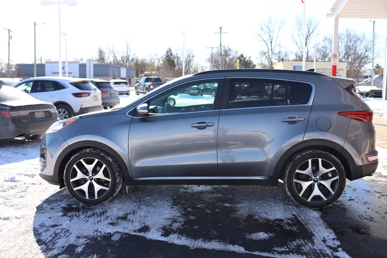 Used 2018 Kia Sportage SX image 8