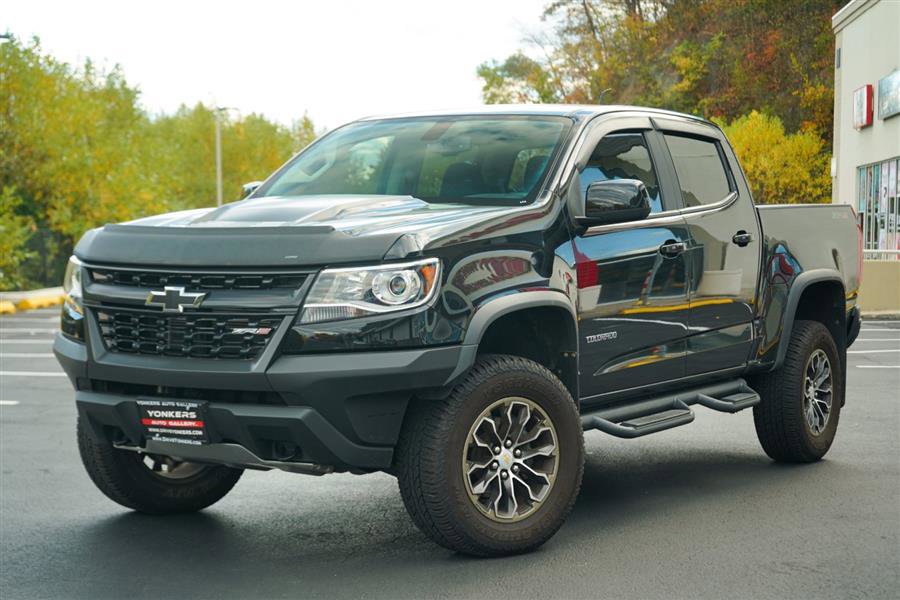 Used 2020 Chevrolet Colorado ZR2